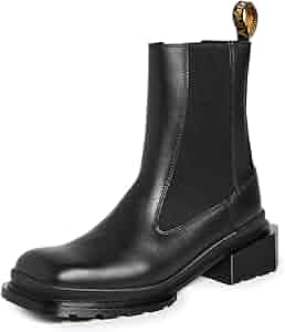 Amazon.com: Dr. Martens Women's Maybole Chelsea Boots, Black